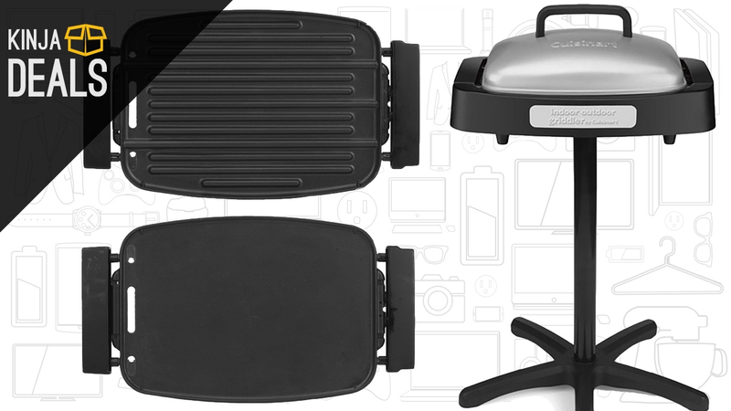 Illustration for article titled Today's Best Deals: Electric Grill, Lightning Power Bank, Noise-Canceling Earbuds, and More